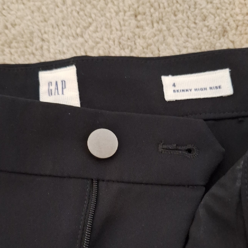 Women's Black Pants - Picture 2 of 4
